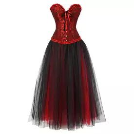 Black Corset Dress - Drag Omanel