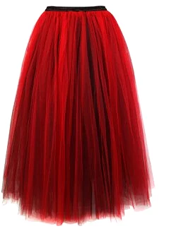 Red Corset Dress Drag Omanel