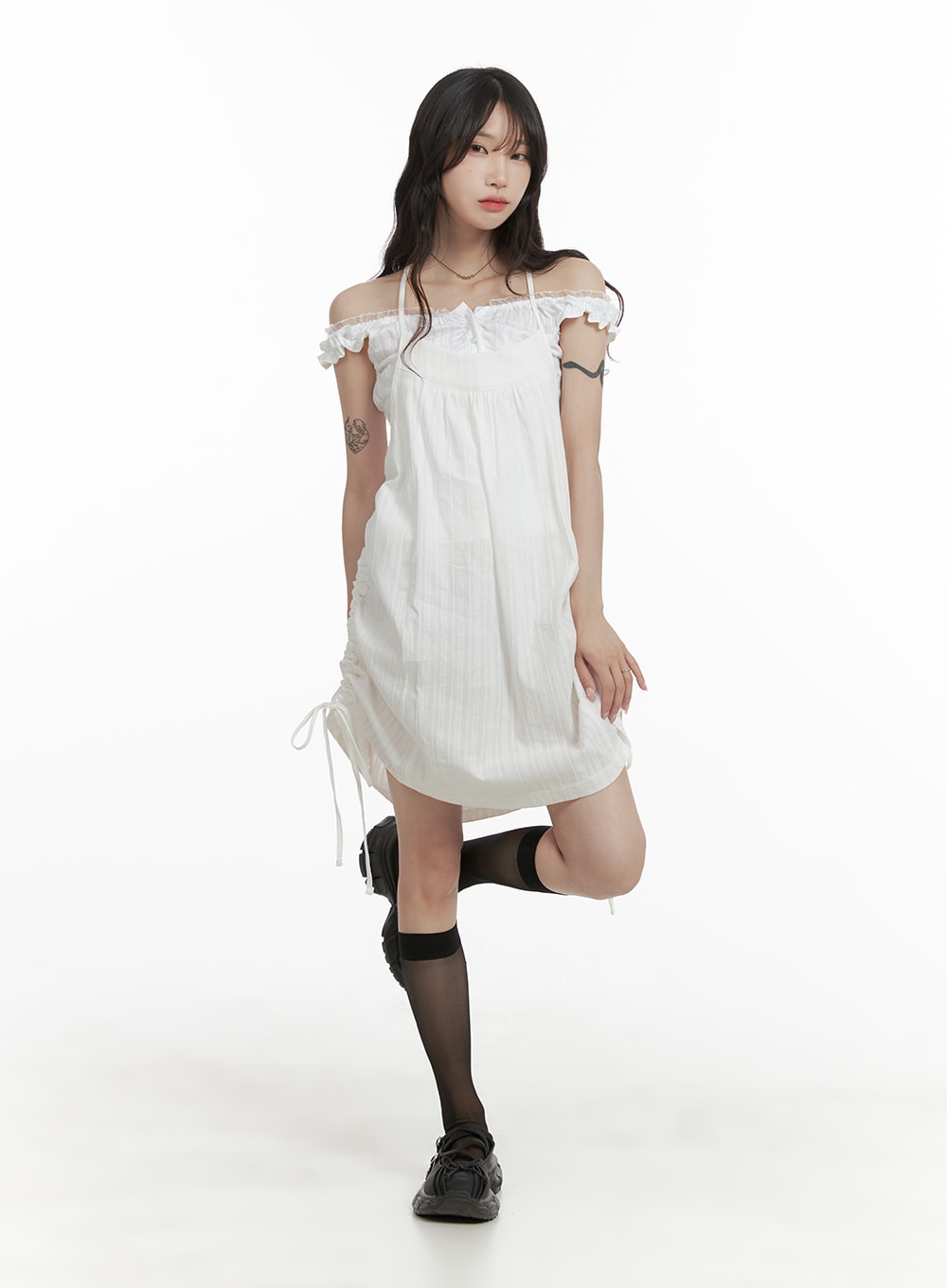 Cotton Cami Dress