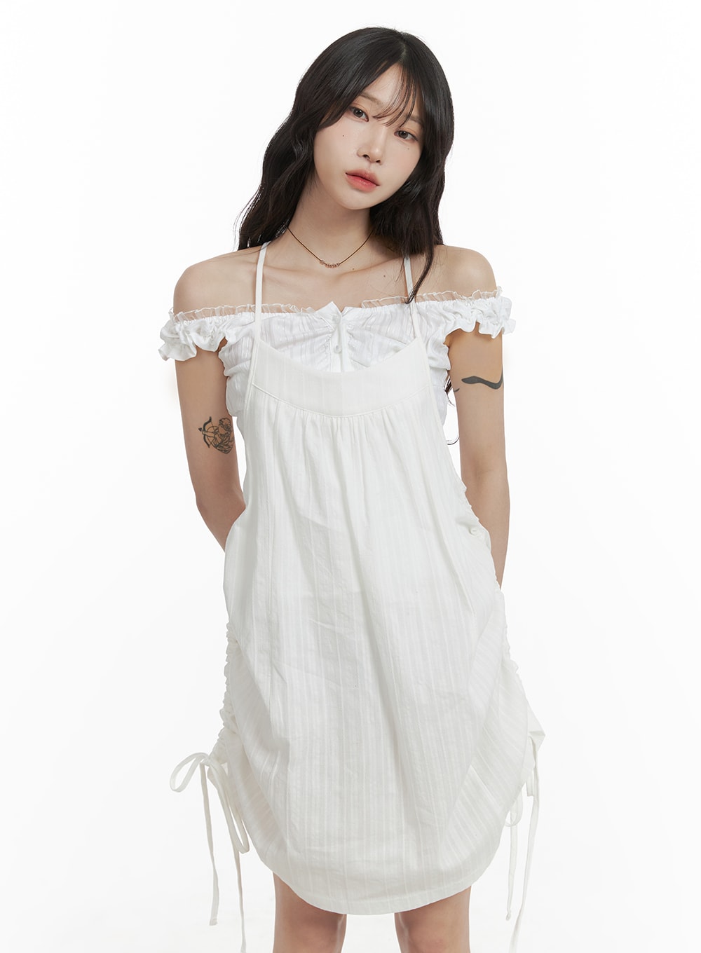 Cotton Cami Dress