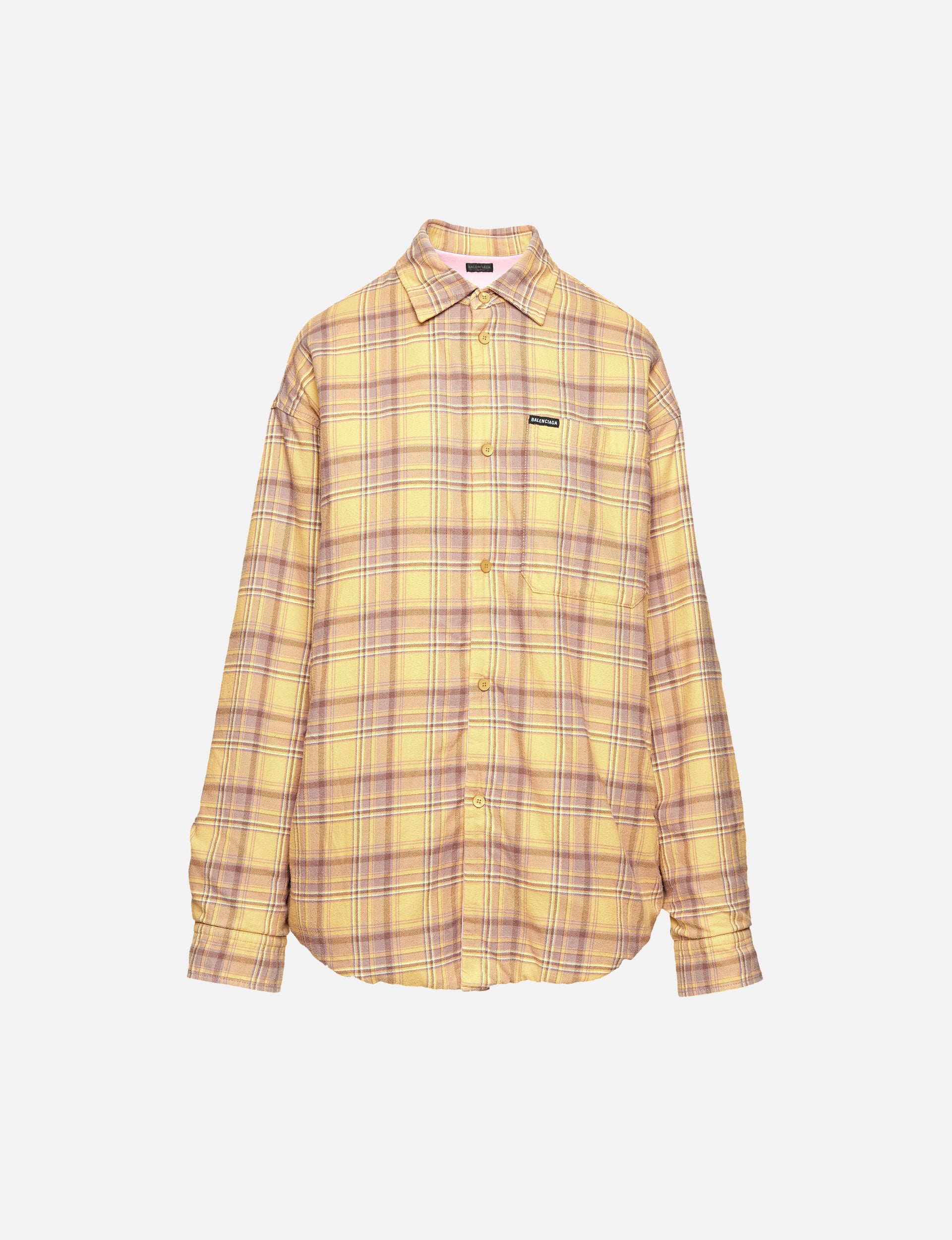 Cotton Lined Button Shirt