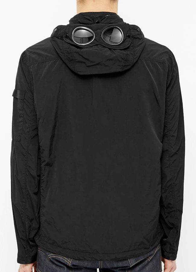 C.P. Company Hooded Zip Overshirt with Goggles - 12CMOS103A005904G