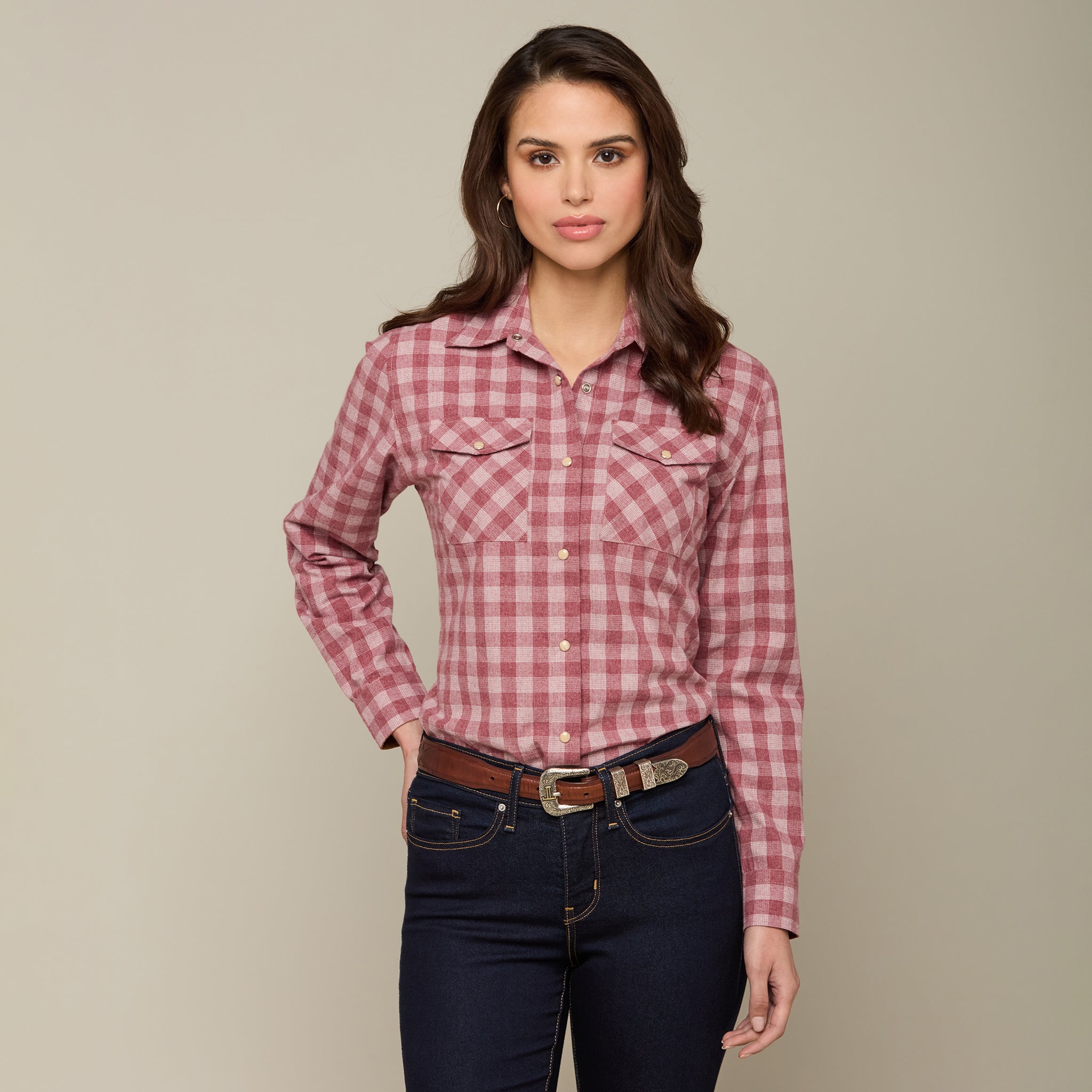 Cranberry Creede Flannel - Shop now for the best deals