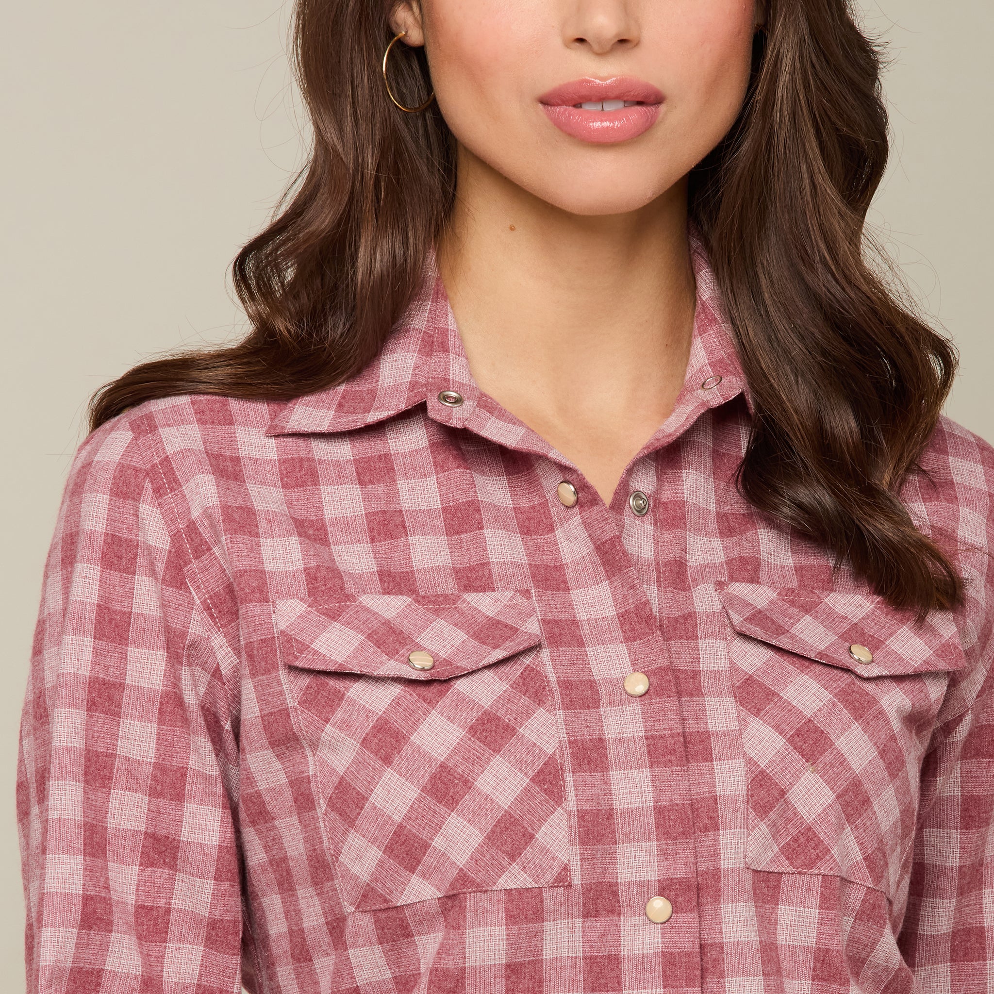 Cranberry Creede Flannel - Shop now for the best deals