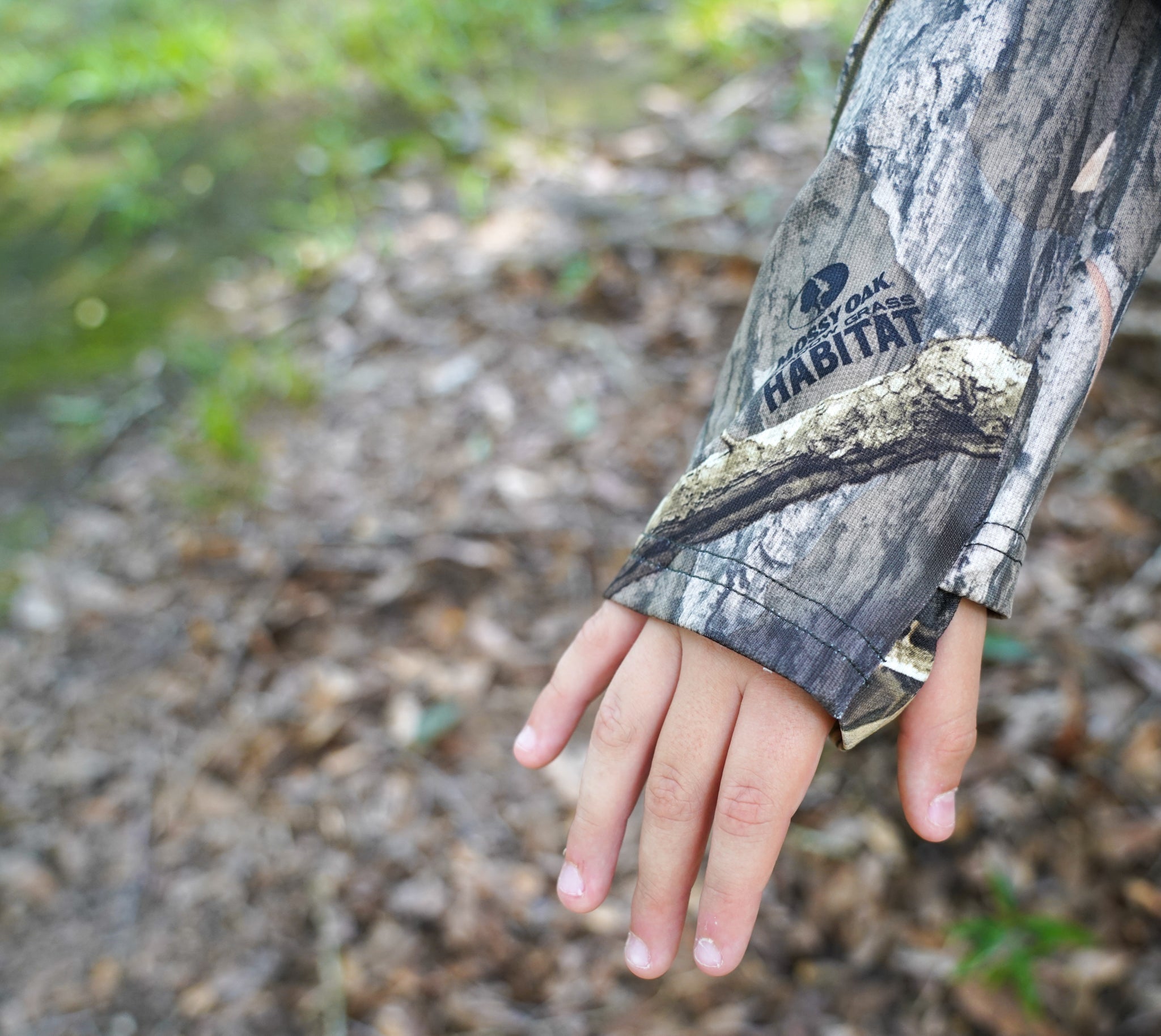 Crew Neck Long Sleeve Shirt - Bow and Arrow Outdoors