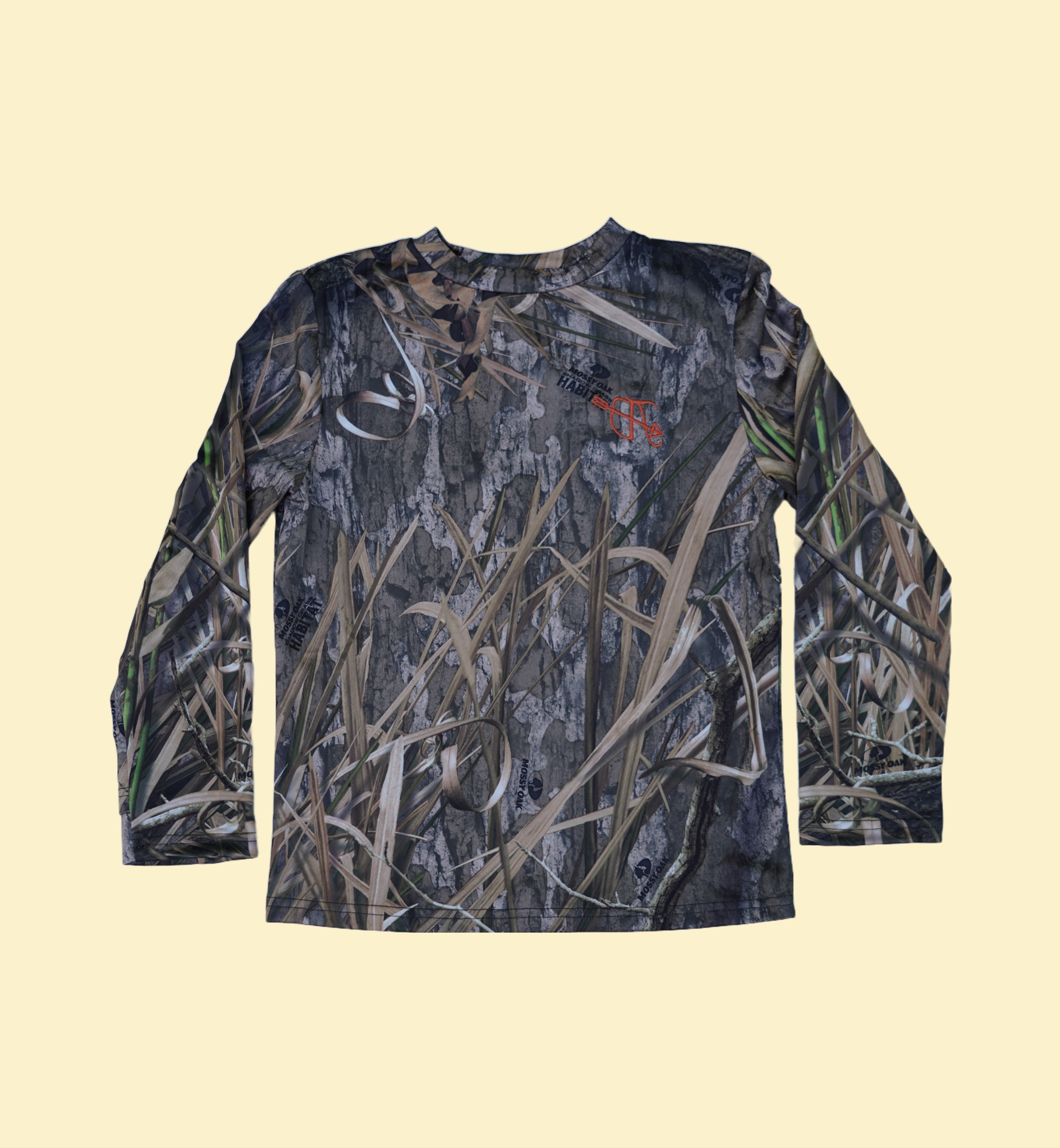 Crew Neck Long Sleeve Shirt - Bow and Arrow Outdoors