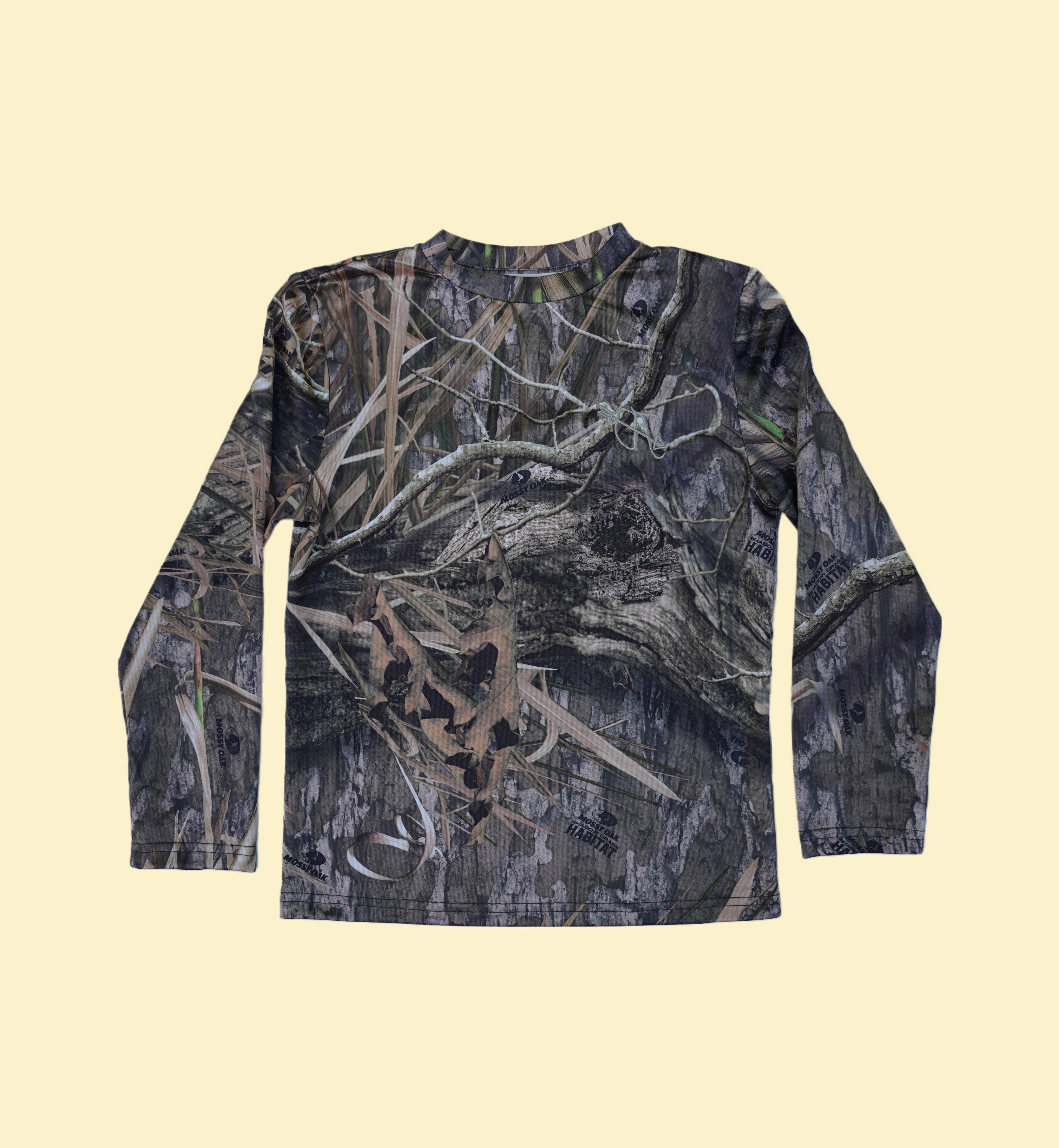 Crew Neck Long Sleeve Shirt - Bow and Arrow Outdoors