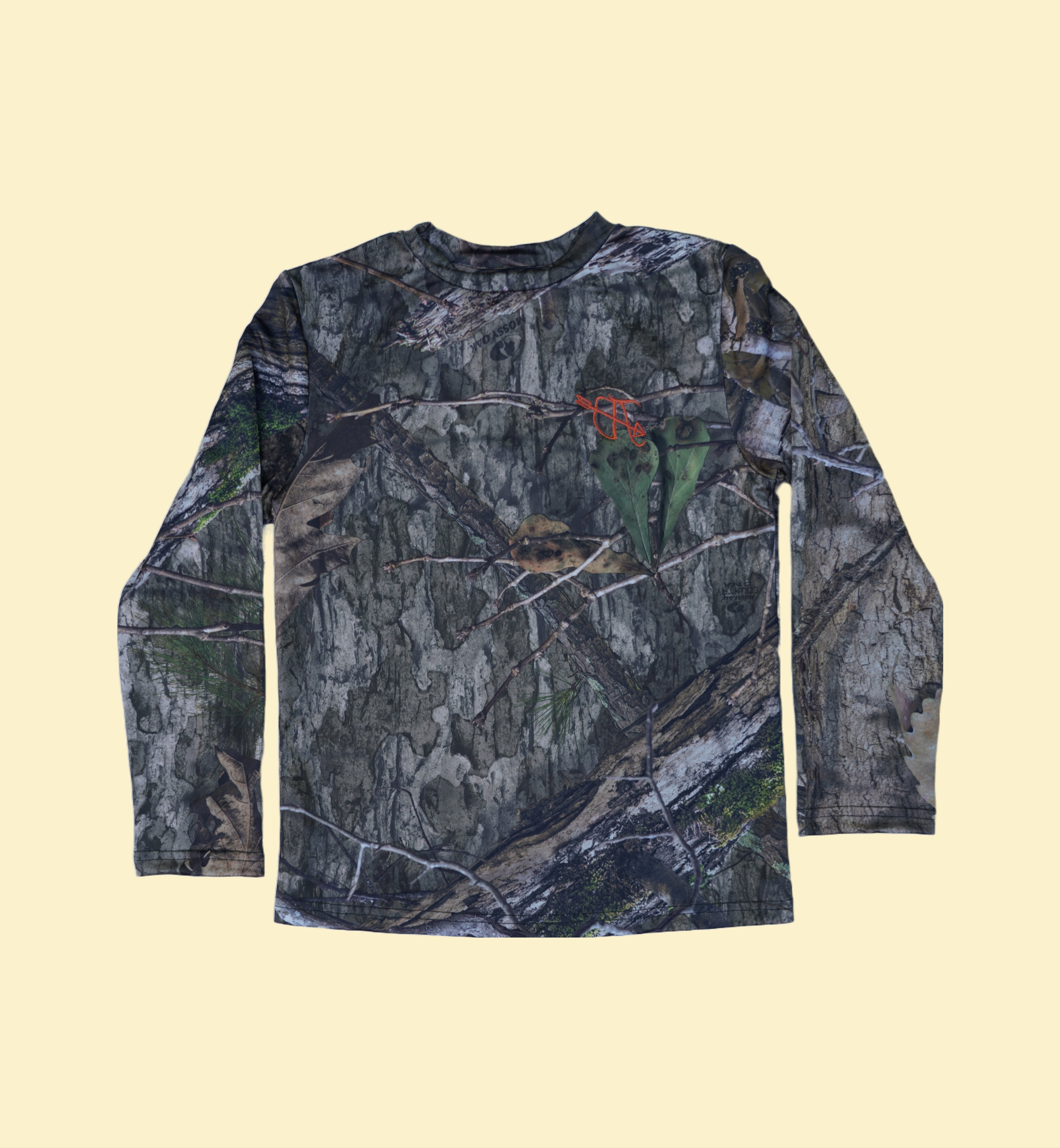 Crew Neck Long Sleeve Shirt - Bow and Arrow Outdoors