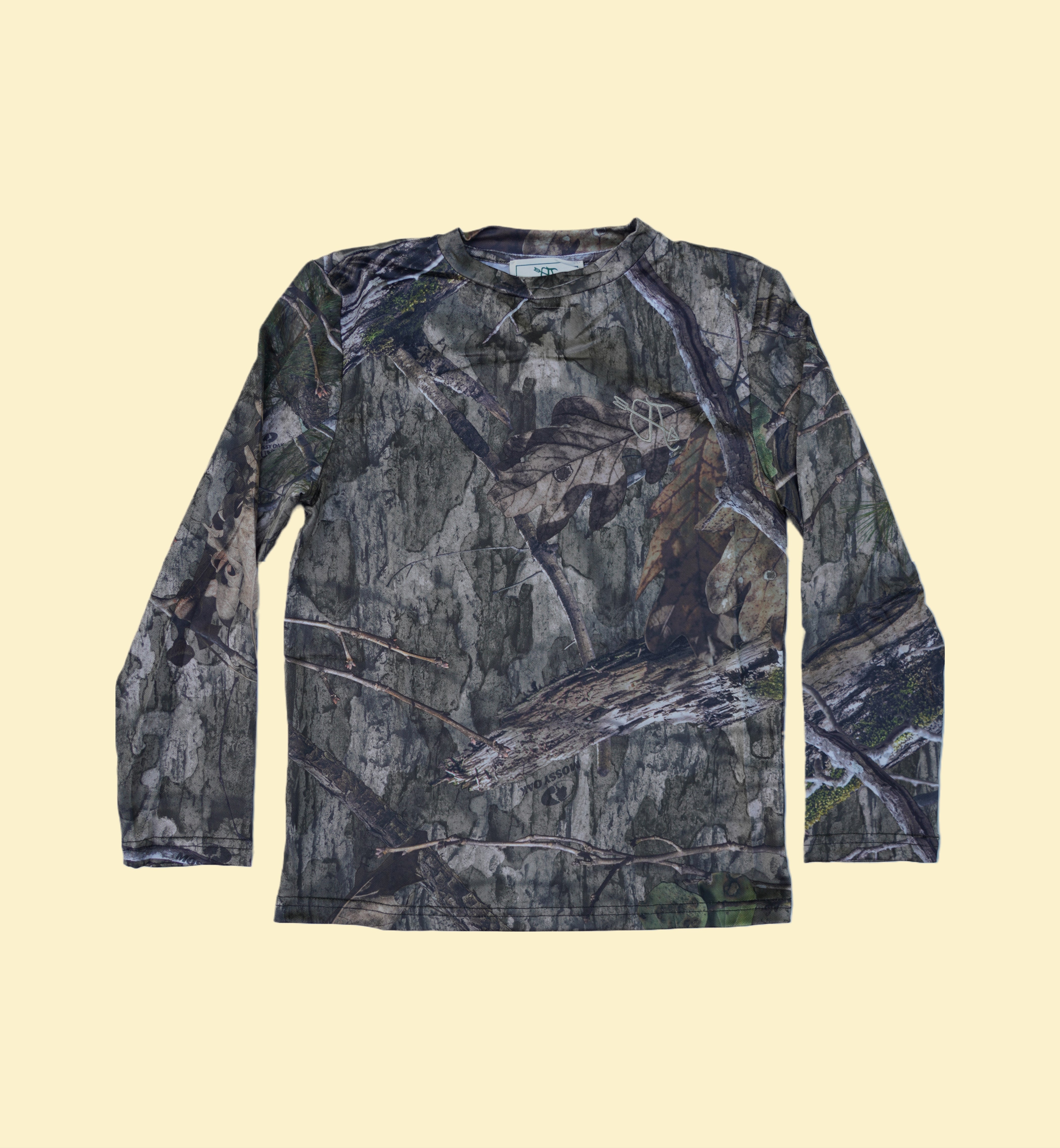 Crew Neck Long Sleeve Shirt - Bow and Arrow Outdoors