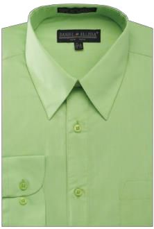 Daniel Ellissa dress shirt - convertible cuff, DS3001, apple