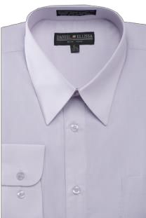 Daniel Ellissa Lilac Dress Shirt with Convertible Cuff DS3001