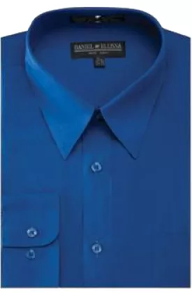 Daniel Ellissa Royal Dress Shirt DS3001 with Convertible Cuff