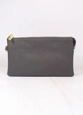 Dark Gray Liz Crossbody Bag