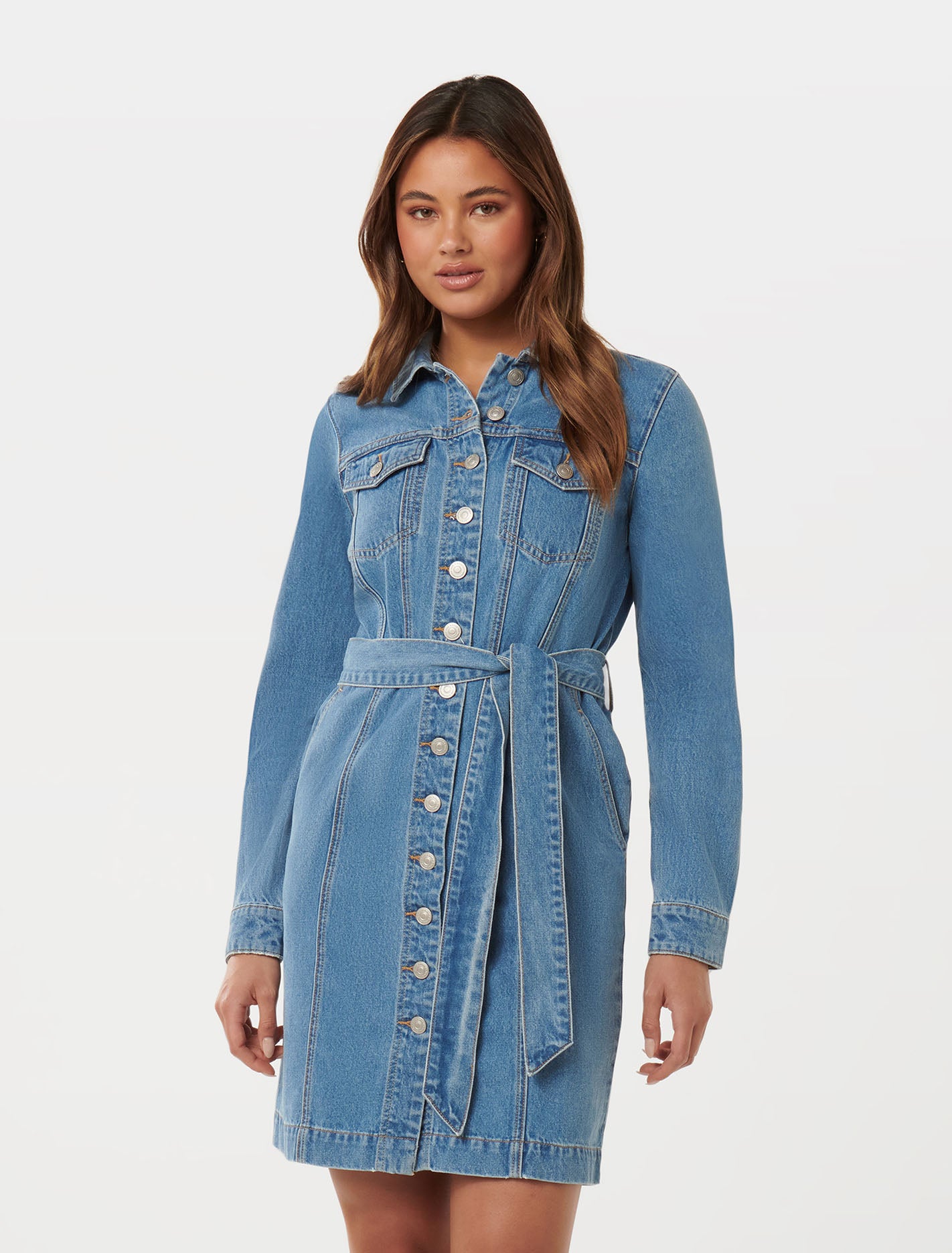 Denim shirt dress Taylor