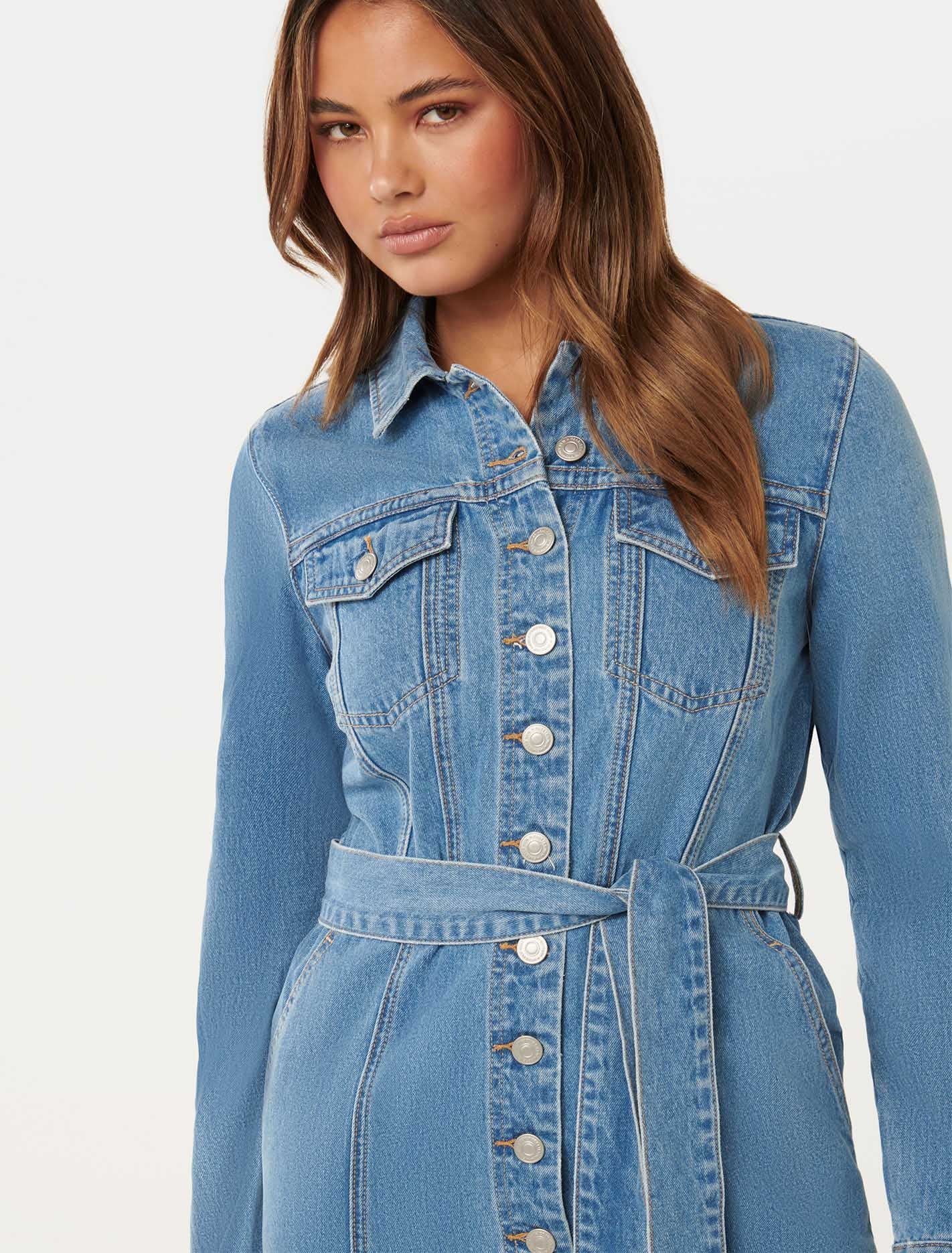 Denim shirt dress Taylor