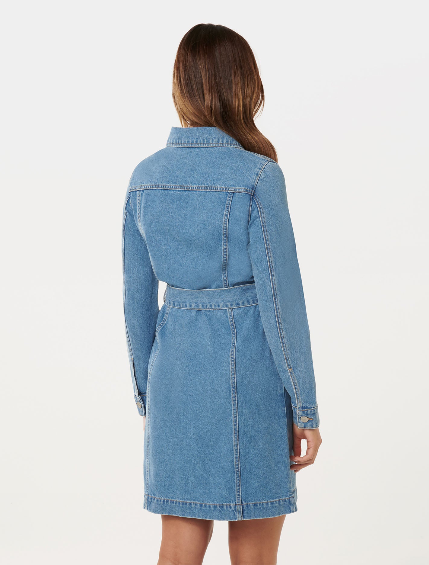 Denim shirt dress Taylor