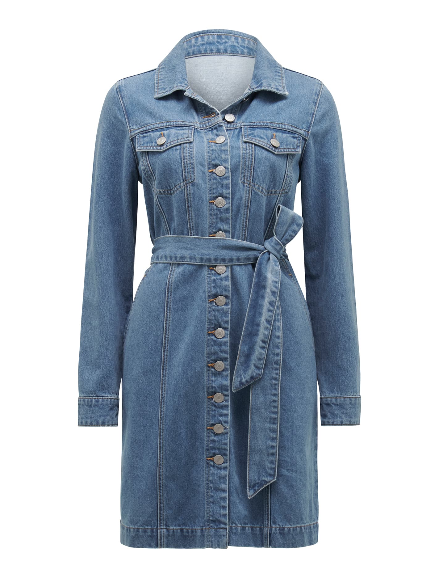 Denim shirt dress Taylor