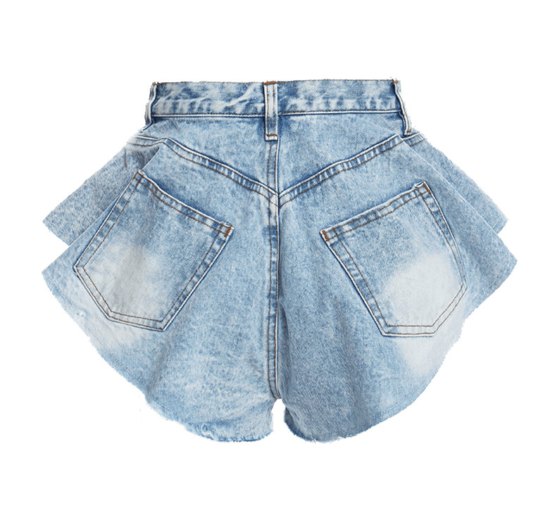 Denim shorts: Silvana - Best Price & Quality.