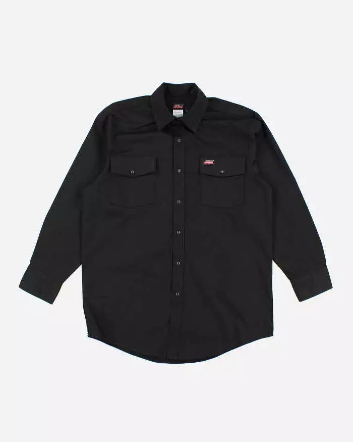 Dickies black shirt, size M