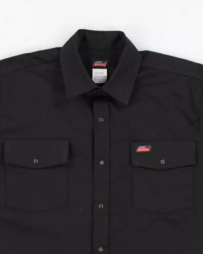 Dickies black shirt, size M