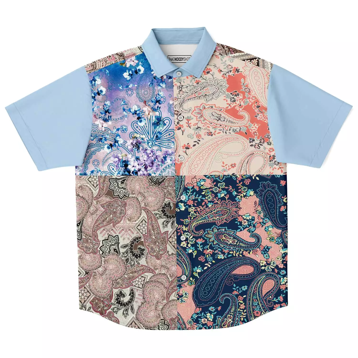 Dolores Park Paisley Shirt