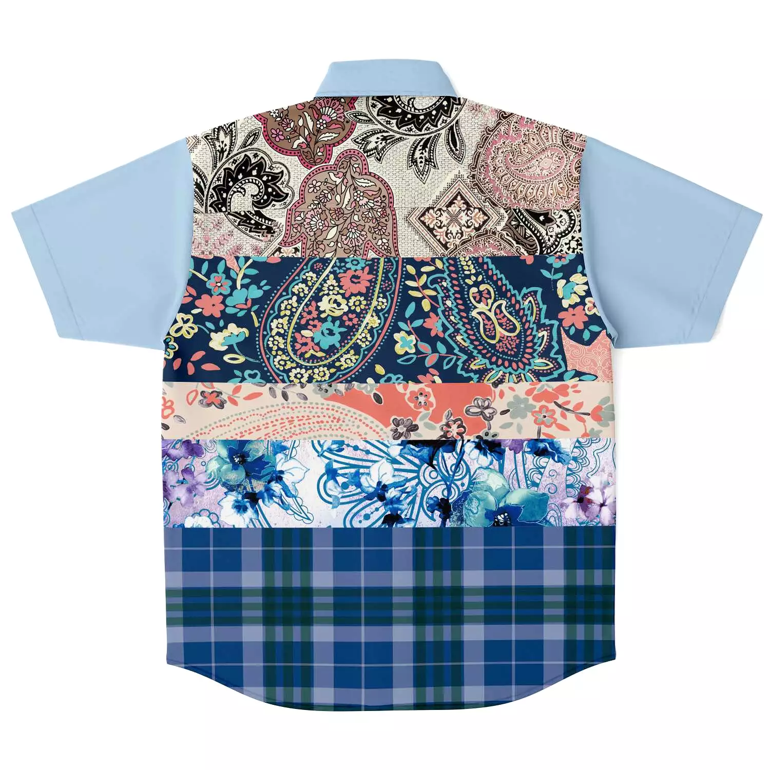 Dolores Park Paisley Shirt