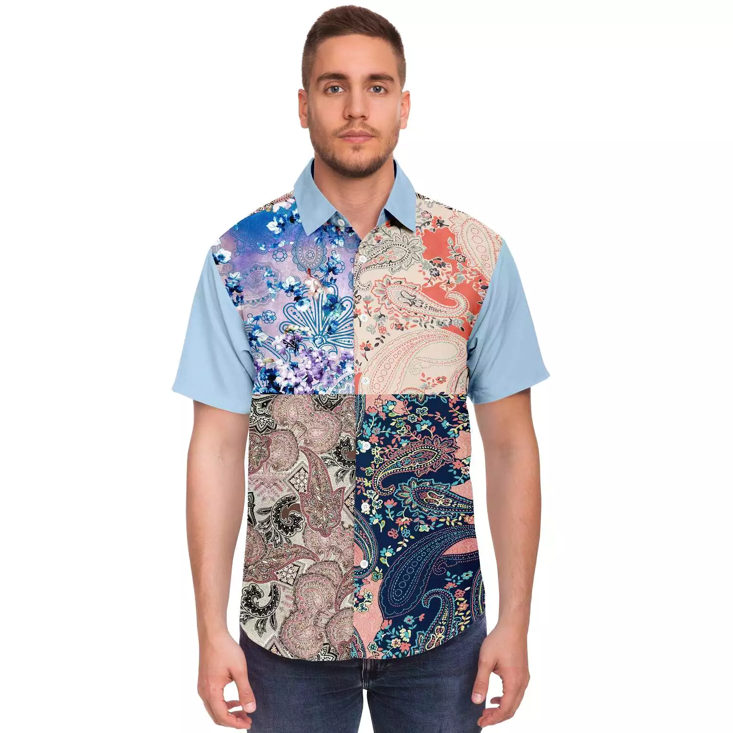 Dolores Park Paisley Shirt