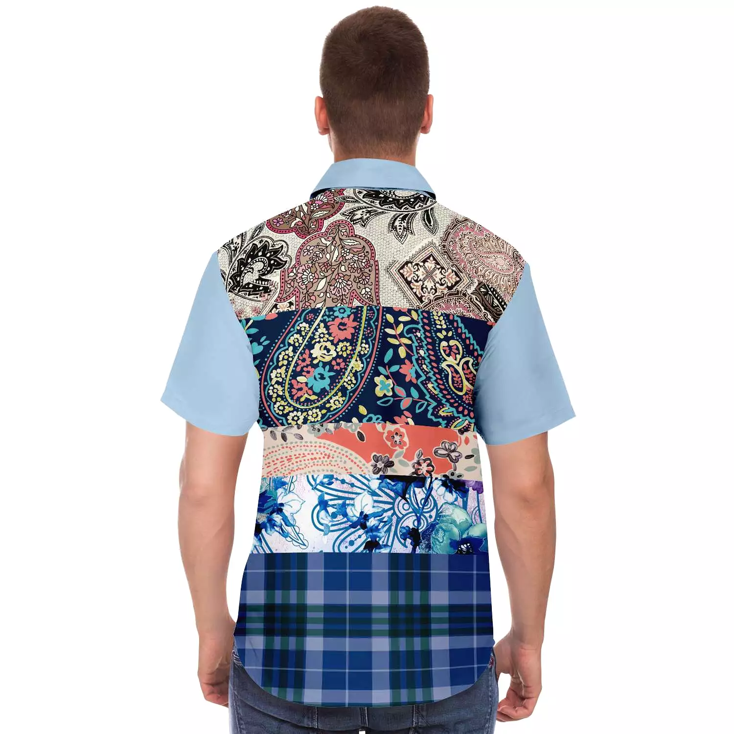 Dolores Park Paisley Shirt