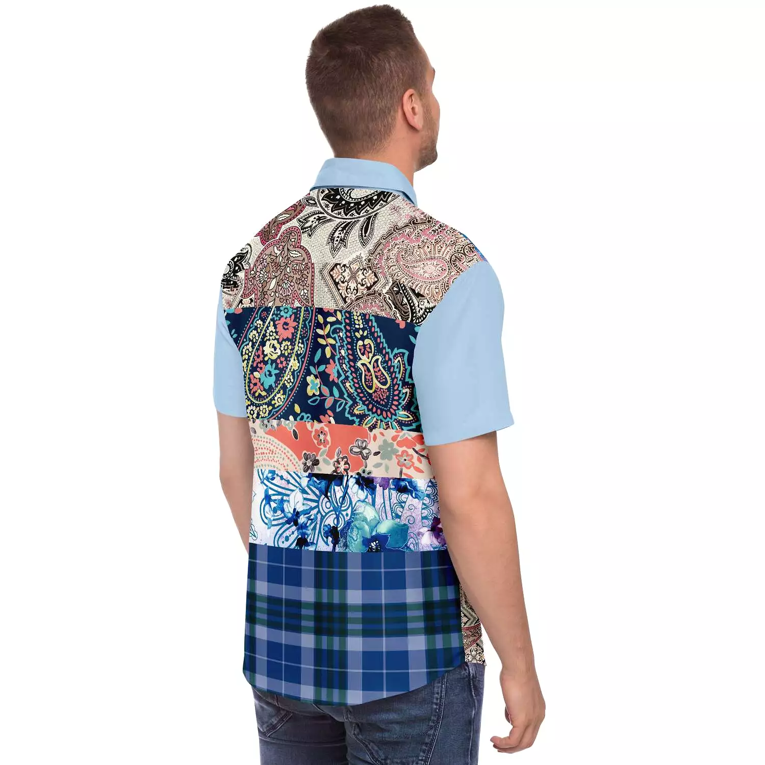 Dolores Park Paisley Shirt