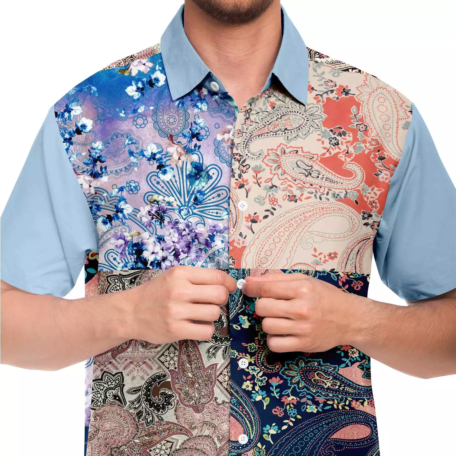 Dolores Park Paisley Shirt