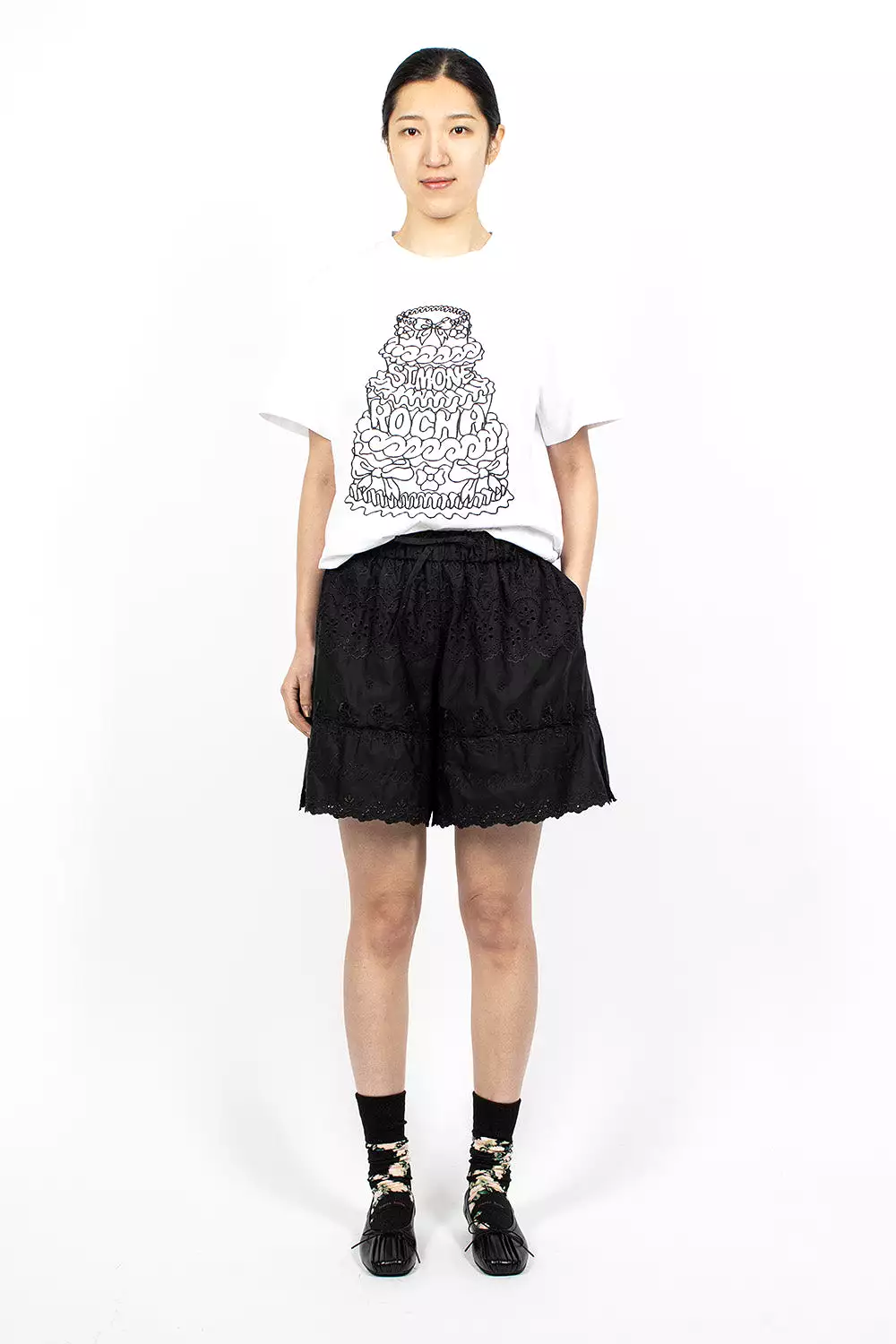 Drawstring Shorts Black