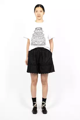 Drawstring Shorts Black