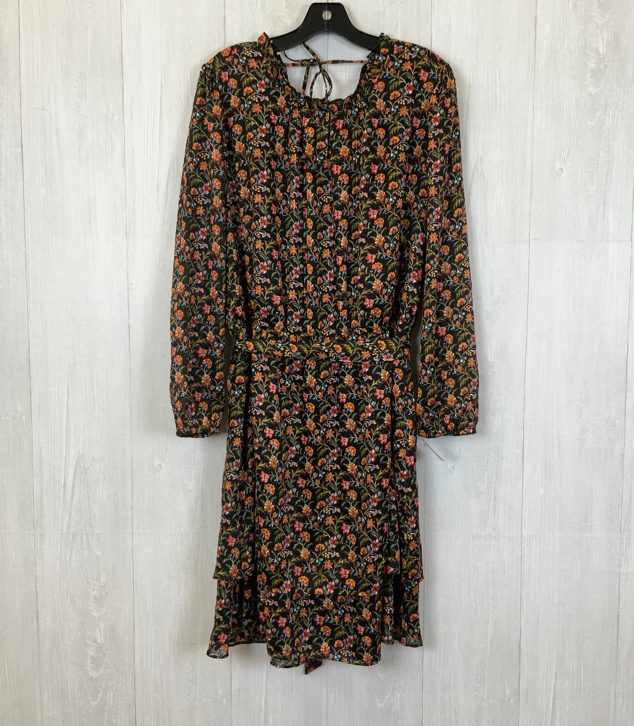 Dress, Casual, Short, Loft, Size, XL