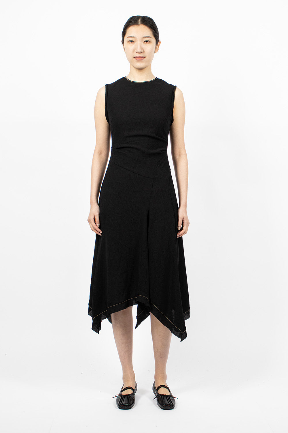 Dress Sleeveless Black