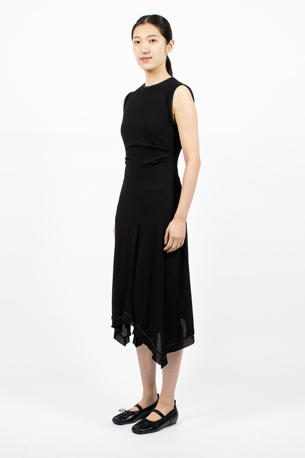 Dress Sleeveless Black