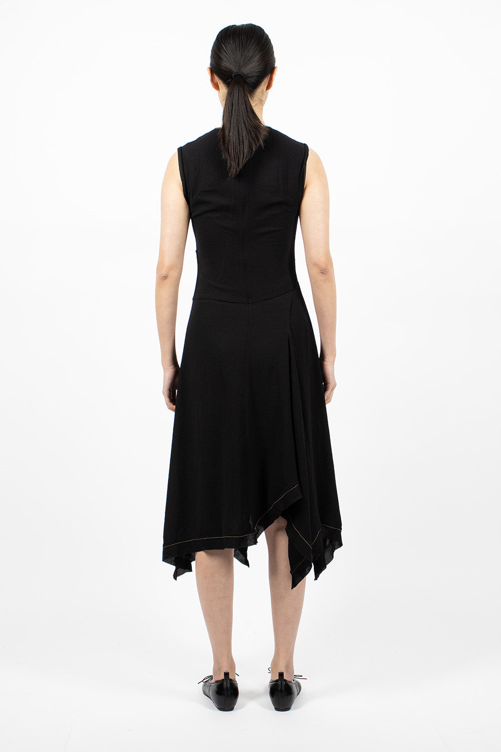 Dress Sleeveless Black