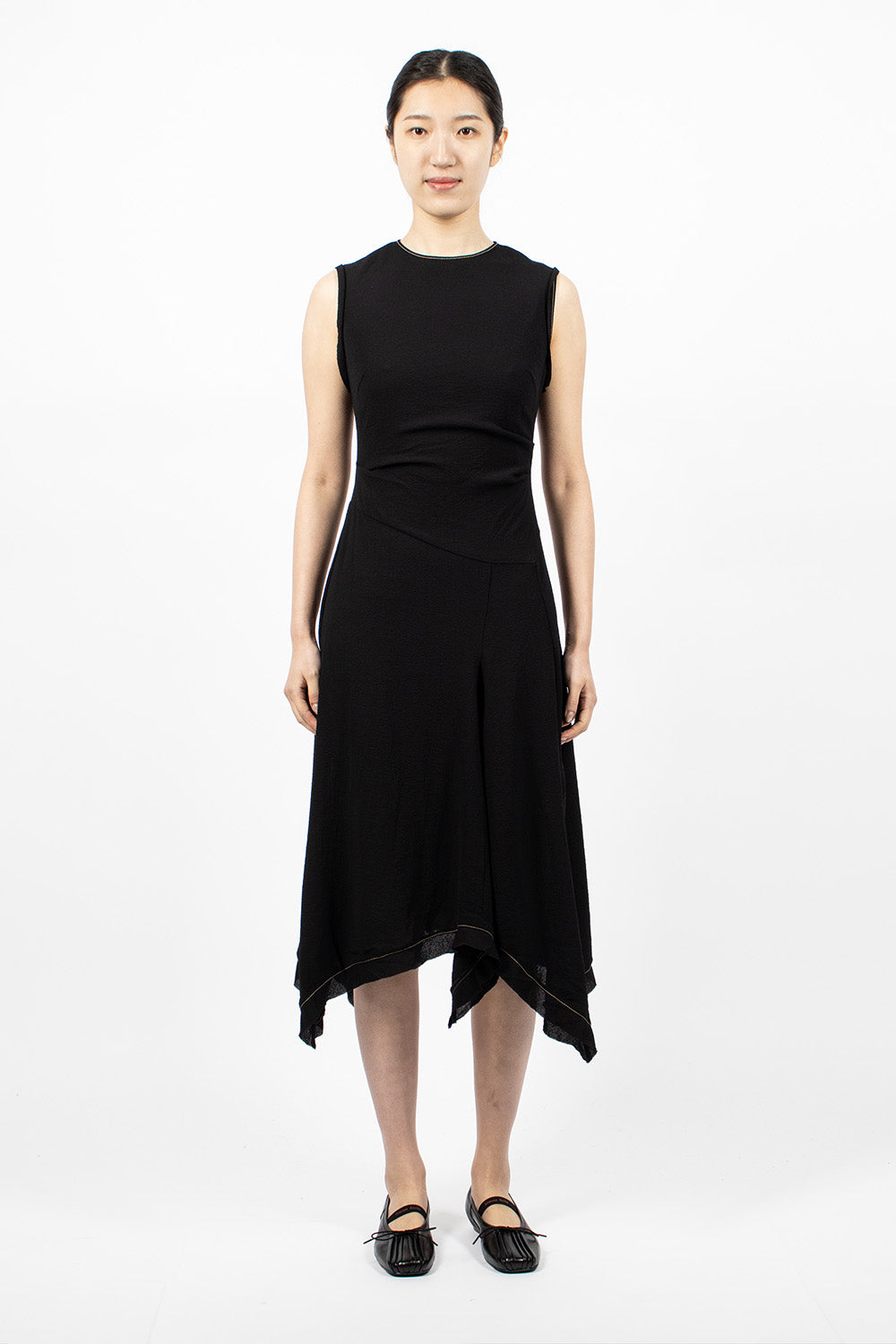 Dress Sleeveless Black