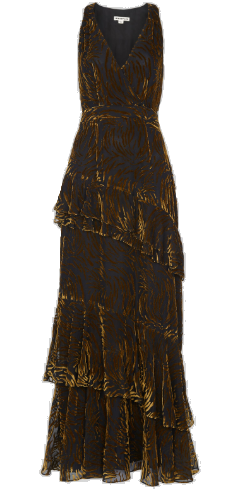 Edith Reed Maxi Dress Print