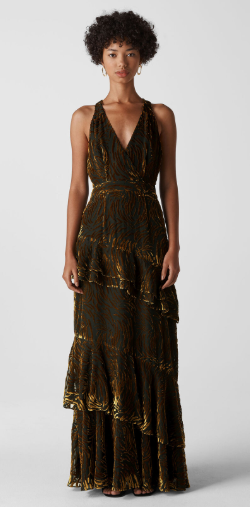 Edith Reed Maxi Dress Print