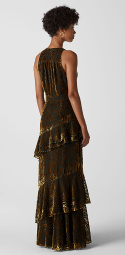 Edith Reed Maxi Dress Print