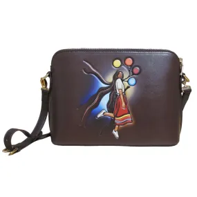 Emily Kewageshig Skirt Story Art Bag