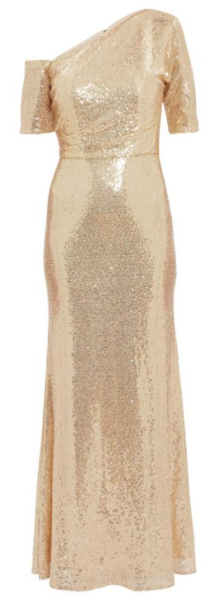 Erin Sparkly Maxi Dress