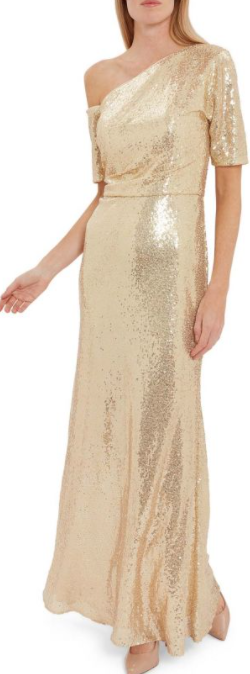 Erin Sparkly Maxi Dress