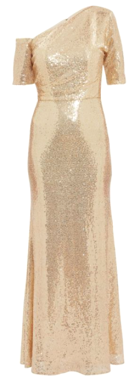 Erin Sparkly Maxi Dress