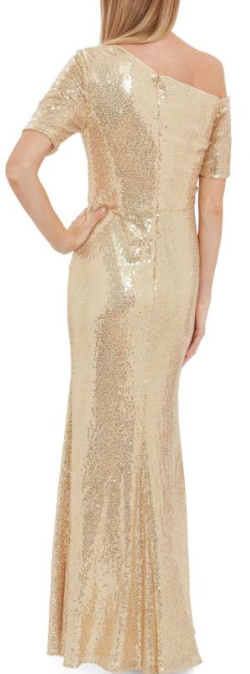 Erin Sparkly Maxi Dress