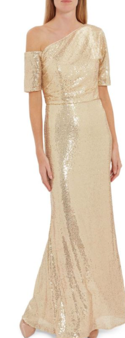 Erin Sparkly Maxi Dress