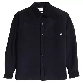 Farah Navy Corduroy Overshirt