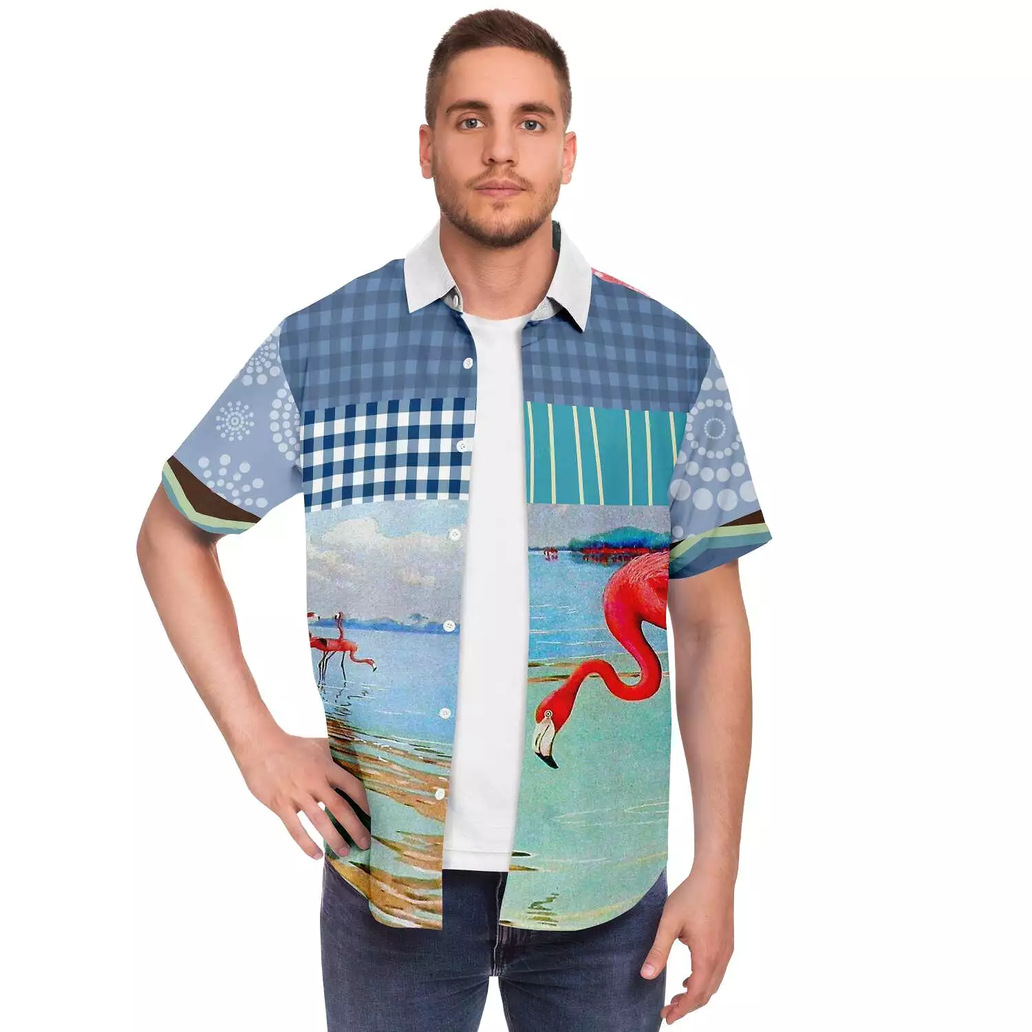 Flamingo Road Shirt