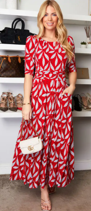 Floral Maxi Dress - Sienna