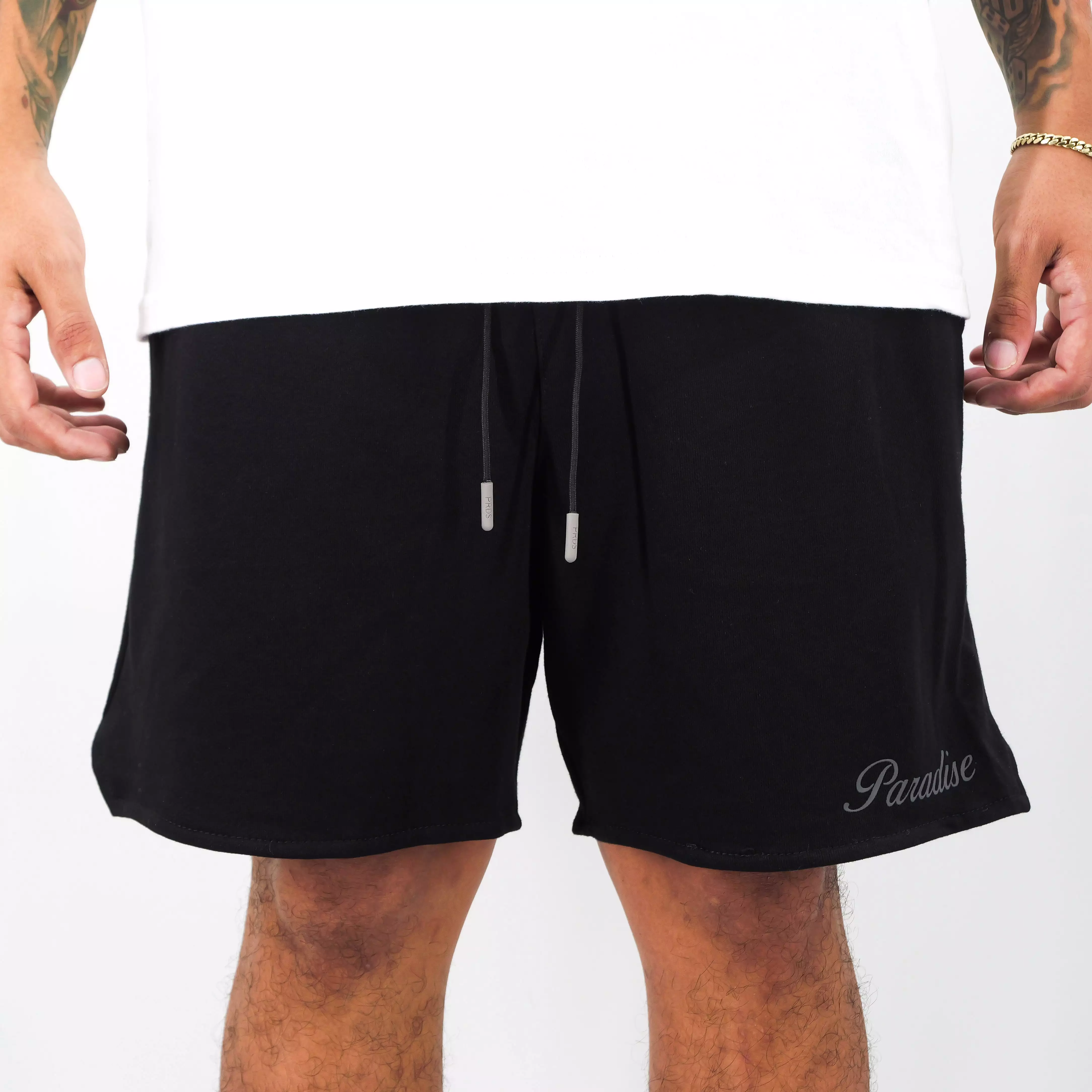 French Terry Shorts Black - Order Now